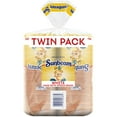 thumbnail image 1 of Sunbeam Whole Grain White Bread, 22 oz., 2 pk., 1 of 8