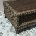 thumbnail image 3 of Member's Mark St. Croix Deep Seating Set with Sunbrella Fabric, 4pc, 3 of 5