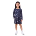 thumbnail image 8 of Member's Mark Girls 2-Pack Knit Dress, 8 of 13