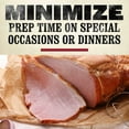 thumbnail image 4 of Smithfield Hardwood Smoked Bone In Ham Steak, priced per pound, 4 of 8