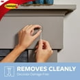 thumbnail image 5 of Command Mini Wall Hooks, Clear 48 Hooks + 48 Command Strips, 5 of 8