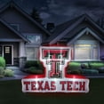 thumbnail image 3 of Logo Brands Texas Tech Red Raiders Pre-Lit 7’x10’ Team Inflatable, 3 of 6