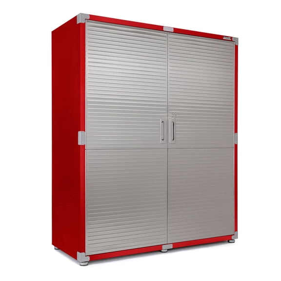 Seville Classics UltraHD Storage Cabinet, 60" W x 24" D x 72" H