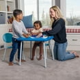 thumbnail image 10 of Lifetime 24-Inch Square Kid's Table and Chairs Set, Blue, 10 of 10
