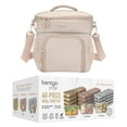 thumbnail image 1 of Bentgo Prep Deluxe Bag and Bentgo 60-Piece Meal Prep Container Set, 1 of 7