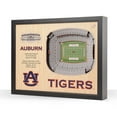 thumbnail image 1 of YouTheFan Auburn Tigers 25-Layer Football Stadium View 3D Wall Art, 1 of 5