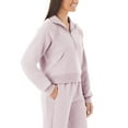 thumbnail image 1 of Member's Mark Women's Fleece Half-Zip Pullover, 1 of 8