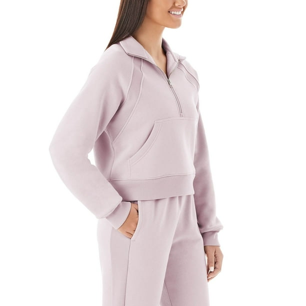Member's Mark Women's Fleece Half-Zip Pullover - Samsclub.com