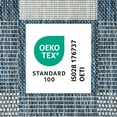 thumbnail image 11 of Nicole Miller Ombre Chevron Indoor/Outdoor Area Rug, 11 of 11