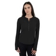 thumbnail image 1 of Outdoor Voices Women's Rib Henley Top, 1 of 9