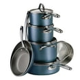 thumbnail image 3 of Tramontina 11-Piece Nonstick Cookware Set, Choose Color, 3 of 11