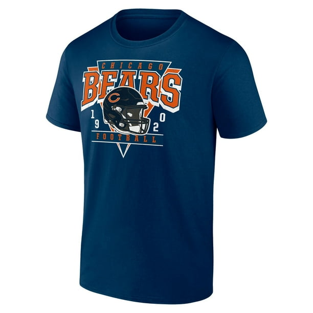 Chicago Bears Adult Crewneck T-Shirt