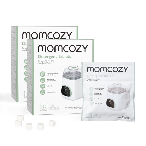 Momcozy Detergent Tabs, KleanPal Pro, 120 ct., 2 pk.