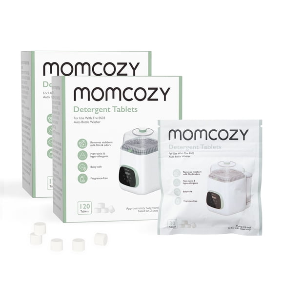 Momcozy Detergent Tabs, KleanPal Pro, 120 ct., 2 pk.