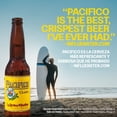 thumbnail image 5 of Pacifico Clara Mexican Import Lager Beer, 12 fl. oz. can, 12 pk., 5 of 6