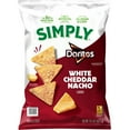 thumbnail image 1 of Simply Doritos White Cheddar Nacho Tortilla Chips, 15.25 oz., 1 of 6