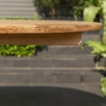thumbnail image 4 of Amazonia Hayden Teak Outdoor Dining Set, Choose Style, 4 of 9