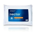 thumbnail image 1 of Nectar 2-Pack Cooling Down Alternative Microfiber Pillows, Standard/Queen Size, 1 of 8