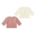 thumbnail image 3 of Member's Mark Baby 2-Pack Organic Cardigan, 3 of 6