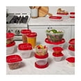 thumbnail image 4 of Rubbermaid 64-Piece TakeAlongs Food Storage Set with 30-Quart Storage Tote, 4 of 7