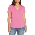 thumbnail image 1 of Gap Women's Short Sleeve V-Neck T-Shirt, 1 of 9