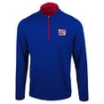 thumbnail image 2 of New York Giants Men's Quarter-Zip Pullover, 2 of 10