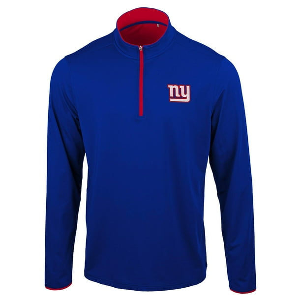 New York Giants Men's Quarter-Zip Pullover - Samsclub.com