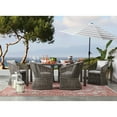 thumbnail image 1 of Member's Mark Eli 7-Piece Outdoor Cushioned Dining Set, 1 of 5