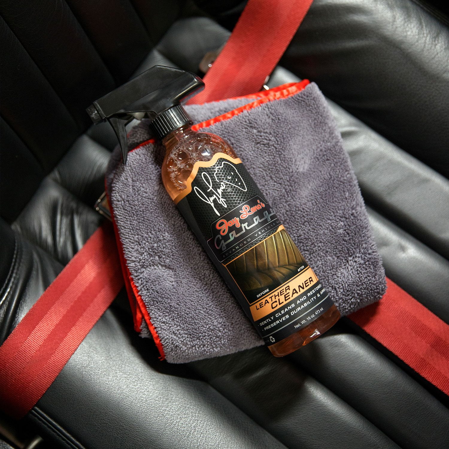 Jay Leno's Garage Leather Care 5-Piece Bundle - Samsclub.com