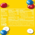 thumbnail image 3 of M&M'S Red, White & Blue Patriotic Mix Peanut Milk Chocolate Candy, 62 oz., 3 of 9