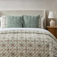 thumbnail image 2 of Member's Mark 2-Pack Ruched Faux Fur Decorative Pillows, 22" x 22", 2 of 5