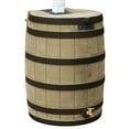 thumbnail image 2 of 50-Gallon Darkened Ribs Rain Wizard Barrel, Assorted Colors, 2 of 6