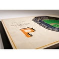 thumbnail image 4 of YouTheFan MLB 5-Layer Stadium View 3D Wall Art, Assorted Teams, 4 of 5
