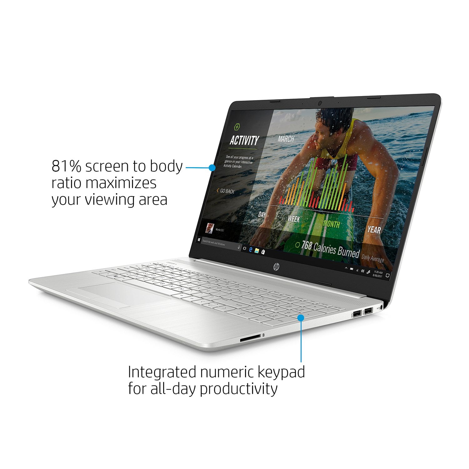 HP 15.6