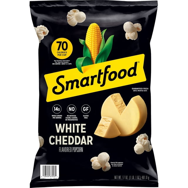 Smartfood White Cheddar Popcorn, 17 oz.