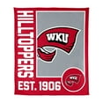thumbnail image 1 of Logo Brands Western Kentucky Hilltoppers 60"x70" Super Plush Blanket, 1 of 6