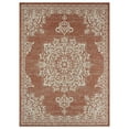 thumbnail image 1 of Nicole Miller New York Patio Country Azalea Indoor/Outdoor Area Rug, 1 of 9