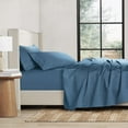 thumbnail interactive-video image 1 of Member's Mark Performance 500-Thread-Count Solid Sheet Set, Assorted Sizes, 1 of 9