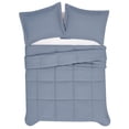 thumbnail image 4 of London Fog Garment Wash Solid Comforter Set, Assorted Sizes, 4 of 5