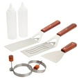 thumbnail image 1 of Cuisinart Wooden Handle Griddle Set, 7pc, 1 of 9