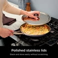 thumbnail image 10 of Ninja EverClad 12-Piece Tri-Ply Commercial-Grade Stainless Steel Cookware, 10 of 11