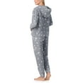 thumbnail image 4 of Cuddl Duds Women's 2-Piece Pullover and Jogger Pajama Set, 4 of 7