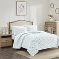 thumbnail image 2 of Laura Ashley 3-Piece Reversible Soft Quilt Set, Assorted Sizes, 2 of 7