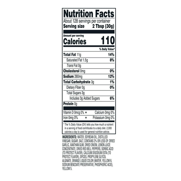 Member's Mark Food Service Italian Dressing, 128 oz. - Samsclub.com