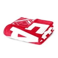 thumbnail image 5 of Logo Brands Atlanta Falcons 60"x70" Super Plush Blanket, 5 of 6