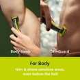 thumbnail image 4 of Philips Norelco OneBlade Face and Body Electric Shaver and Trimmer, 4 of 9