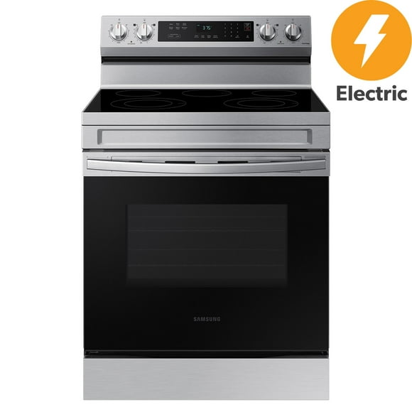 Samsung 6.3 cu. ft. Freestanding Electric Range w/ Rapid Boil