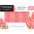 thumbnail image 1 of Neutrogena Body Clear Body Wash, Pink Grapefruit (8.5 fl. oz., 4 pk.), 1 of 5