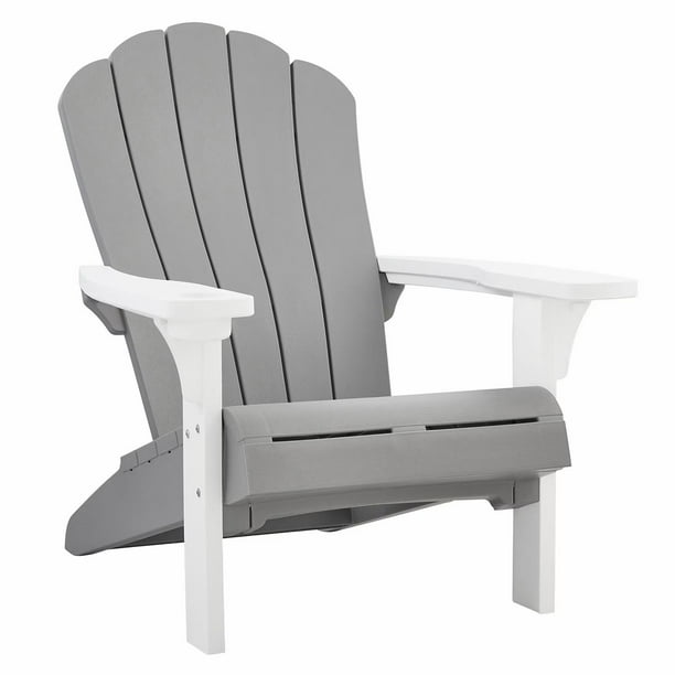 Keter Everest Adirondack Chair with Integrated Cupholder