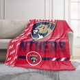 thumbnail image 2 of Logo Brands Florida Panthers 60"x70" Super Plush Blanket, 2 of 7